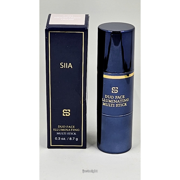 SIIA COSMETICS ~ DUO FACE ILLUMINATING MULTI STICK ~ # S 301 MOON LIGHT GLOW - Picture 2 of 6